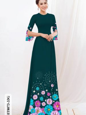 Vải Áo Dài Hoa In 3D thiết kế 2021 AD HT8073 28 1614313769 913 Vai Ao Dai Hoa In 3D thiet ke 2021 AD