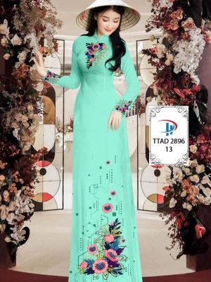 Vải Áo Dài Hoa In 3D thiết kế 2021 AD TTAD 2896 31 1614314048 588 Vai Ao Dai Hoa In 3D thiet ke 2021 AD