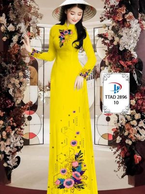 Vải Áo Dài Hoa In 3D thiết kế 2021 AD TTAD 2896 28 1614314048 617 Vai Ao Dai Hoa In 3D thiet ke 2021 AD
