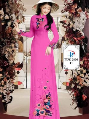 Vải Áo Dài Hoa In 3D thiết kế 2021 AD TTAD 2896 29 1614314048 679 Vai Ao Dai Hoa In 3D thiet ke 2021 AD