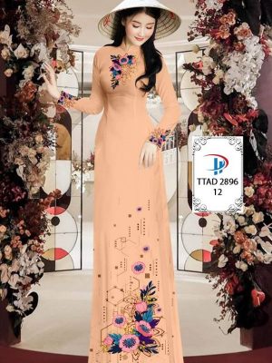 Vải Áo Dài Hoa In 3D thiết kế 2021 AD TTAD 2896 30 1614314048 854 Vai Ao Dai Hoa In 3D thiet ke 2021 AD
