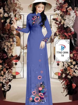 Vải Áo Dài Hoa In 3D thiết kế 2021 AD TTAD 2896 36 1614314050 361 Vai Ao Dai Hoa In 3D thiet ke 2021 AD