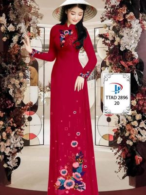 Vải Áo Dài Hoa In 3D thiết kế 2021 AD TTAD 2896 37 1614314050 919 Vai Ao Dai Hoa In 3D thiet ke 2021 AD