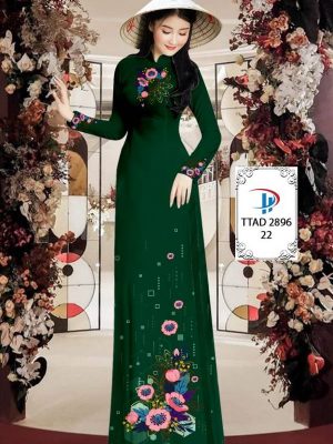 Vải Áo Dài Hoa In 3D thiết kế 2021 AD TTAD 2896 40 1614314051 910 Vai Ao Dai Hoa In 3D thiet ke 2021 AD