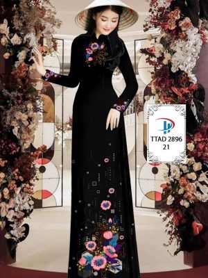 Vải Áo Dài Hoa In 3D thiết kế 2021 AD TTAD 2896 39 1614314051 98 Vai Ao Dai Hoa In 3D thiet ke 2021 AD