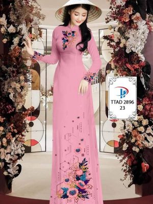 Vải Áo Dài Hoa In 3D thiết kế 2021 AD TTAD 2896 41 1614314052 347 Vai Ao Dai Hoa In 3D thiet ke 2021 AD