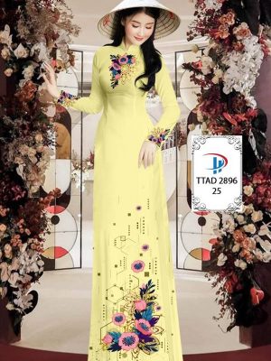 Vải Áo Dài Hoa In 3D thiết kế 2021 AD TTAD 2896 46 1614314053 286 Vai Ao Dai Hoa In 3D thiet ke 2021 AD