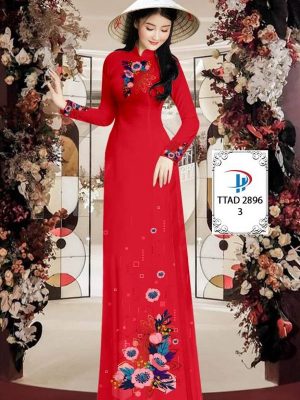 Vải Áo Dài Hoa In 3D thiết kế 2021 AD TTAD 2896 45 1614314053 323 Vai Ao Dai Hoa In 3D thiet ke 2021 AD