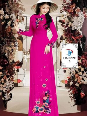Vải Áo Dài Hoa In 3D thiết kế 2021 AD TTAD 2896 49 1614314054 626 Vai Ao Dai Hoa In 3D thiet ke 2021 AD