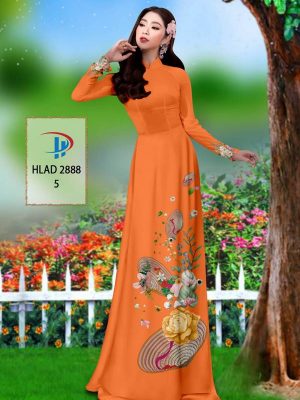Vải Áo Dài Hoa Hồng thiết kế 2021 AD HLAD 2888 27 1614314755 356 Vai Ao Dai Hoa Hong thiet ke 2021 AD HLAD