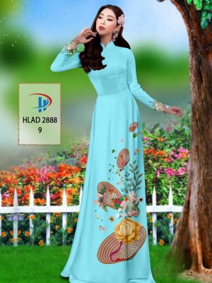 Vải Áo Dài Hoa Hồng thiết kế 2021 AD HLAD 2888 31 1614314756 726 Vai Ao Dai Hoa Hong thiet ke 2021 AD HLAD