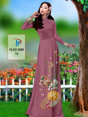 Vải Áo Dài Hoa Hồng thiết kế 2021 AD HLAD 2888 32 1614314756 918 Vai Ao Dai Hoa Hong thiet ke 2021 AD HLAD