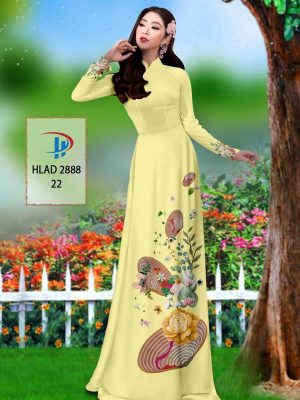 Vải Áo Dài Hoa Hồng thiết kế 2021 AD HLAD 2888 44 1614314759 84 Vai Ao Dai Hoa Hong thiet ke 2021 AD HLAD