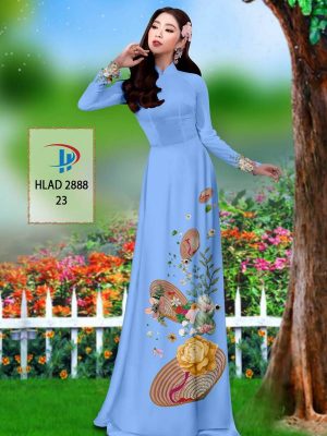 Vải Áo Dài Hoa Hồng thiết kế 2021 AD HLAD 2888 45 1614314760 290 Vai Ao Dai Hoa Hong thiet ke 2021 AD HLAD