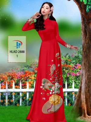 Vải Áo Dài Hoa Hồng thiết kế 2021 AD HLAD 2888 48 1614314761 409 Vai Ao Dai Hoa Hong thiet ke 2021 AD HLAD