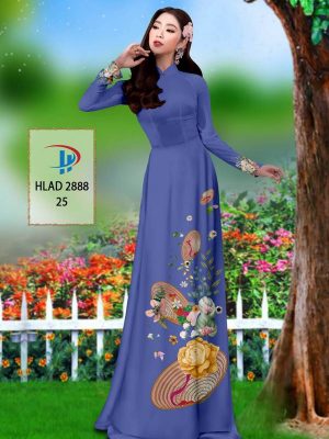 Vải Áo Dài Hoa Hồng thiết kế 2021 AD HLAD 2888 47 1614314761 560 Vai Ao Dai Hoa Hong thiet ke 2021 AD HLAD