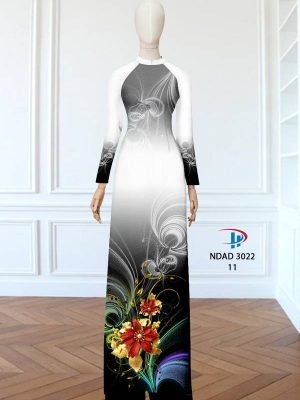 Vải Áo Dài Hoa In 3D mới ra AD NDAD 3022 30 1614314974 475 Vai Ao Dai Hoa In 3D moi ra AD NDAD