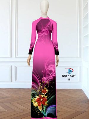 Vải Áo Dài Hoa In 3D mới ra AD NDAD 3022 35 1614314975 105 Vai Ao Dai Hoa In 3D moi ra AD NDAD