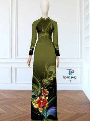 Vải Áo Dài Hoa In 3D mới ra AD NDAD 3022 34 1614314975 205 Vai Ao Dai Hoa In 3D moi ra AD NDAD