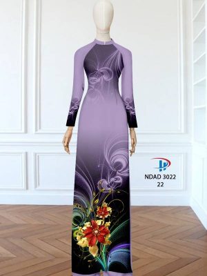 Vải Áo Dài Hoa In 3D mới ra AD NDAD 3022 39 1614314976 85 Vai Ao Dai Hoa In 3D moi ra AD NDAD