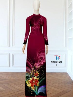 Vải Áo Dài Hoa In 3D mới ra AD NDAD 3022 50 1614314978 654 Vai Ao Dai Hoa In 3D moi ra AD NDAD