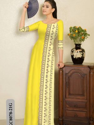 Vải Áo Dài Hoa In 3D mới ra AD KC8078 21 1614315127 633 Vai Ao Dai Hoa In 3D moi ra AD KC8078