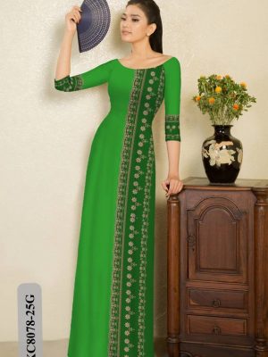 Vải Áo Dài Hoa In 3D mới ra AD KC8078 22 1614315128 385 Vai Ao Dai Hoa In 3D moi ra AD KC8078