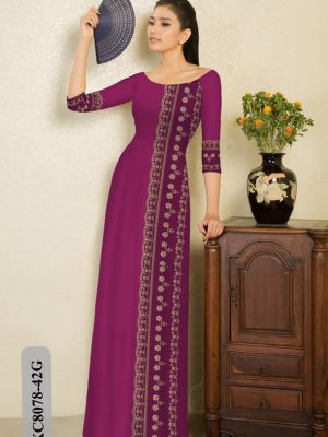 Vải Áo Dài Hoa In 3D mới ra AD KC8078 27 1614315129 586 Vai Ao Dai Hoa In 3D moi ra AD KC8078