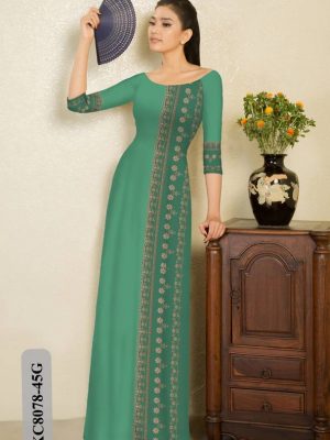 Vải Áo Dài Hoa In 3D mới ra AD KC8078 28 1614315129 613 Vai Ao Dai Hoa In 3D moi ra AD KC8078