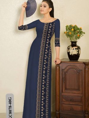 Vải Áo Dài Hoa In 3D mới ra AD KC8078 25 1614315129 933 Vai Ao Dai Hoa In 3D moi ra AD KC8078