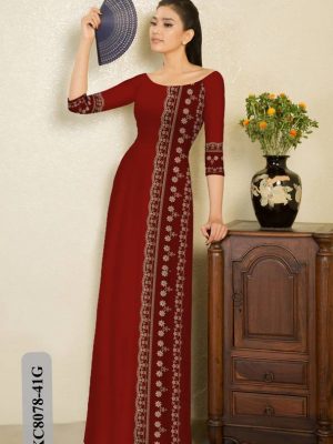 Vải Áo Dài Hoa In 3D mới ra AD KC8078 26 1614315129 941 Vai Ao Dai Hoa In 3D moi ra AD KC8078