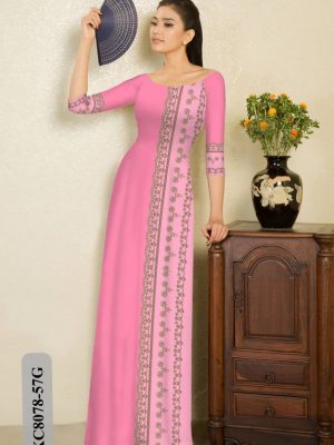 Vải Áo Dài Hoa In 3D mới ra AD KC8078 32 1614315130 165 Vai Ao Dai Hoa In 3D moi ra AD KC8078