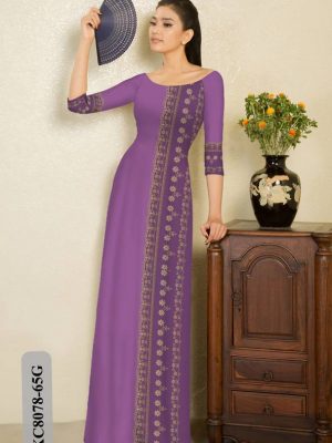 Vải Áo Dài Hoa In 3D mới ra AD KC8078 35 1614315130 190 Vai Ao Dai Hoa In 3D moi ra AD KC8078