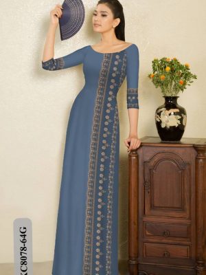 Vải Áo Dài Hoa In 3D mới ra AD KC8078 34 1614315130 607 Vai Ao Dai Hoa In 3D moi ra AD KC8078