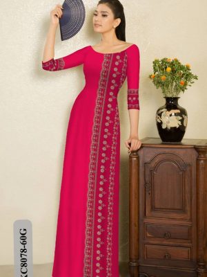 Vải Áo Dài Hoa In 3D mới ra AD KC8078 33 1614315130 967 Vai Ao Dai Hoa In 3D moi ra AD KC8078