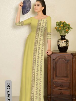 Vải Áo Dài Hoa In 3D mới ra AD KC8078 36 1614315131 462 Vai Ao Dai Hoa In 3D moi ra AD KC8078