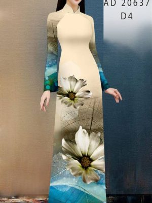Vải Áo Dài Hoa In 3D thiết kế 2021 AD 20637 21 1614315773 260 Vai Ao Dai Hoa In 3D thiet ke 2021 AD