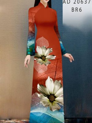 Vải Áo Dài Hoa In 3D thiết kế 2021 AD 20637 20 1614315773 370 Vai Ao Dai Hoa In 3D thiet ke 2021 AD