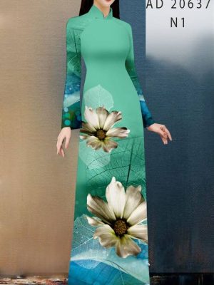 Vải Áo Dài Hoa In 3D thiết kế 2021 AD 20637 22 1614315773 655 Vai Ao Dai Hoa In 3D thiet ke 2021 AD