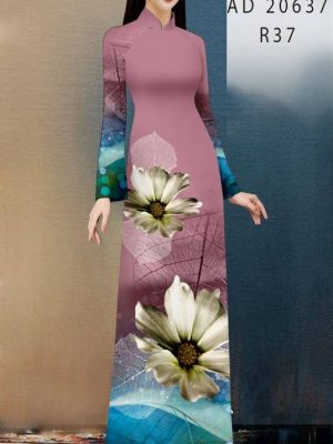 Vải Áo Dài Hoa In 3D thiết kế 2021 AD 20637 24 1614315774 275 Vai Ao Dai Hoa In 3D thiet ke 2021 AD