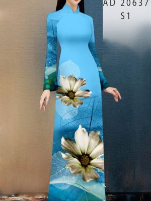 Vải Áo Dài Hoa In 3D thiết kế 2021 AD 20637 27 1614315774 618 Vai Ao Dai Hoa In 3D thiet ke 2021 AD