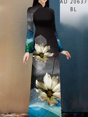 Vải Áo Dài Hoa In 3D thiết kế 2021 AD 20637 30 1614315775 163 Vai Ao Dai Hoa In 3D thiet ke 2021 AD