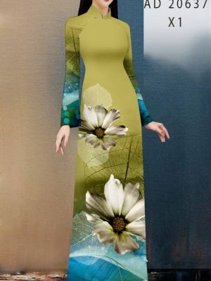 Vải Áo Dài Hoa In 3D thiết kế 2021 AD 20637 28 1614315775 874 Vai Ao Dai Hoa In 3D thiet ke 2021 AD
