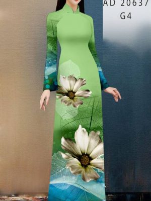 Vải Áo Dài Hoa In 3D thiết kế 2021 AD 20637 29 1614315775 946 Vai Ao Dai Hoa In 3D thiet ke 2021 AD