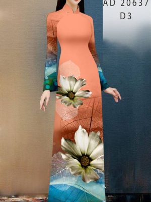 Vải Áo Dài Hoa In 3D thiết kế 2021 AD 20637 32 1614315776 631 Vai Ao Dai Hoa In 3D thiet ke 2021 AD
