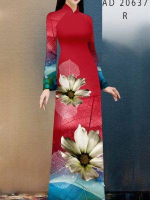 Vải Áo Dài Hoa In 3D thiết kế 2021 AD 20637 33 1614315776 722 Vai Ao Dai Hoa In 3D thiet ke 2021 AD