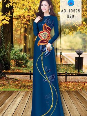 Vải Áo Dài Hoa In 3D mới ra AD 10525 22 1614315958 172 Vai Ao Dai Hoa In 3D moi ra AD 10525