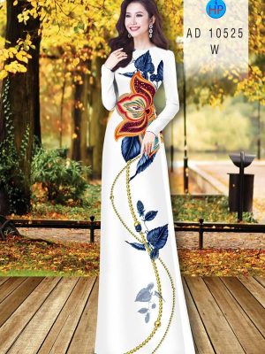 Vải Áo Dài Hoa In 3D mới ra AD 10525 21 1614315958 591 Vai Ao Dai Hoa In 3D moi ra AD 10525