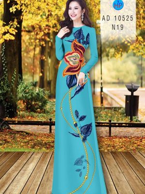 Vải Áo Dài Hoa In 3D mới ra AD 10525 24 1614315959 296 Vai Ao Dai Hoa In 3D moi ra AD 10525