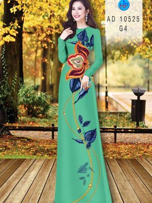 Vải Áo Dài Hoa In 3D mới ra AD 10525 25 1614315959 306 Vai Ao Dai Hoa In 3D moi ra AD 10525